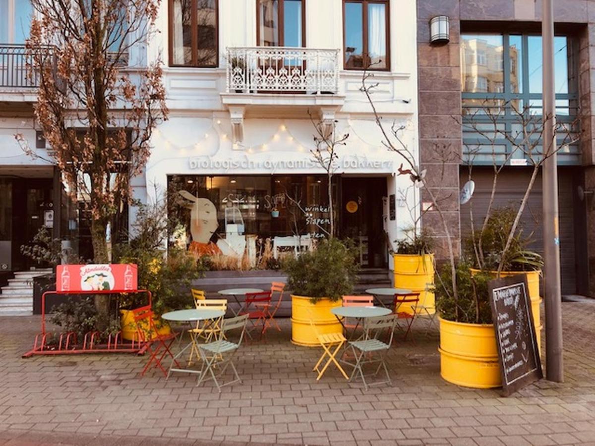 Logies Lapin Bed & Breakfast Антверпен Екстериор снимка