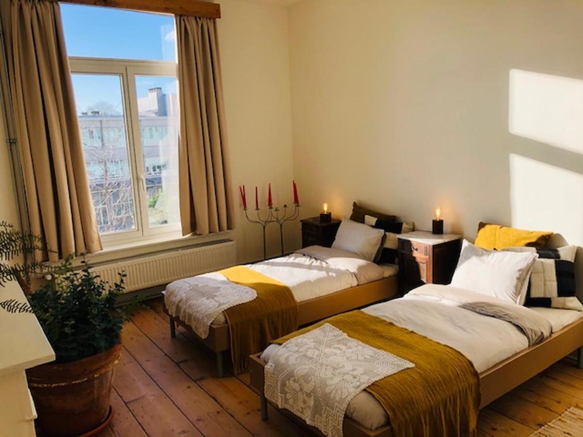 Logies Lapin Bed & Breakfast Антверпен Екстериор снимка