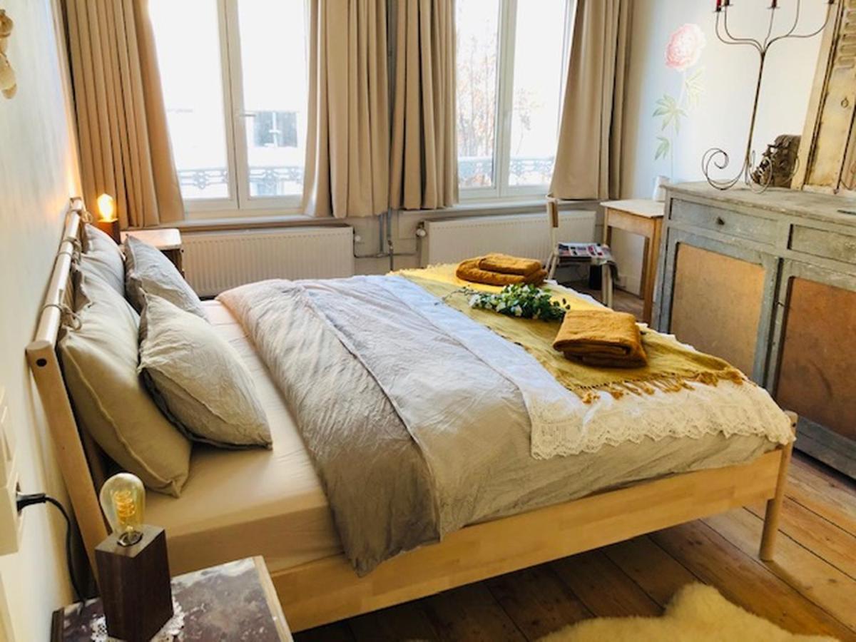 Logies Lapin Bed & Breakfast Антверпен Екстериор снимка